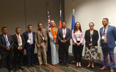 Timor-Leste Partisipa APMC-DRR 2022 iha Brisbane