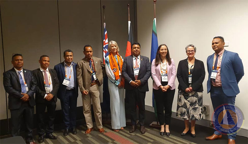 Timor-Leste Partisipa APMC-DRR 2022 iha Brisbane