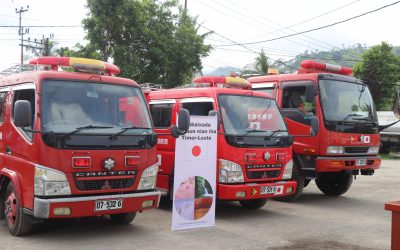 Embaixada Japaun apoia Kareta Bombeiros 3 ba APC