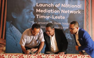 LANSAMENTU REDE NASIONÁL MEDIASAUN TIMOR-LESTE