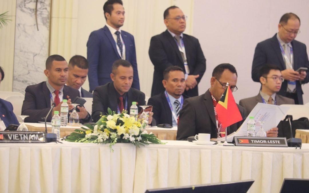 APC REPREZENTA GOVERNU TIMOR-LESTE PARTISIPA AADMER VIETNAM