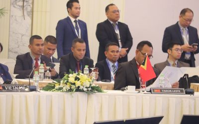 APC REPREZENTA GOVERNU TIMOR-LESTE PARTISIPA AADMER VIETNAM