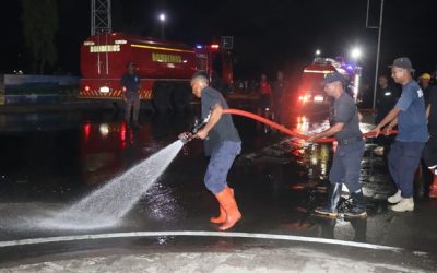 KORPU BOMBEIROS HAHÚ HALO LIMPEZA ESTRADA DIRESAUN PALÁSIU GOVERNU TO’O AEROPORTU