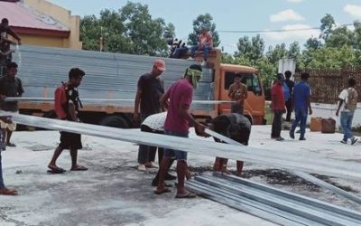 APC NASIONAL TRANSPORTA ONA MATERIAL KONSTRUSAUN BA APC MUNISIPIU MANUFAHI