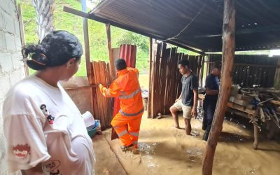 Corpo Bombeiros APC Manatuto halo Intervensaun ba Inundasaun iha Manatuto