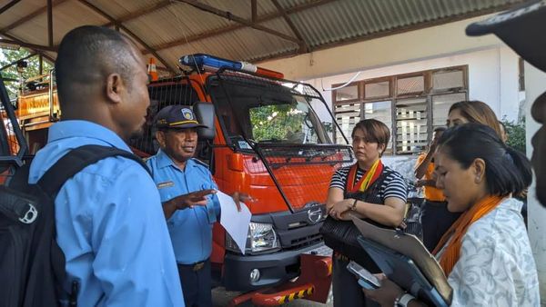 APC RAEOA Hetan Vizita husi Protesaun Sivíl Filipina