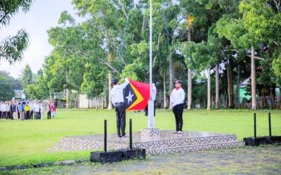 APC Lautém Partisipa Seremónia Hasa’e Bandeira RDTL