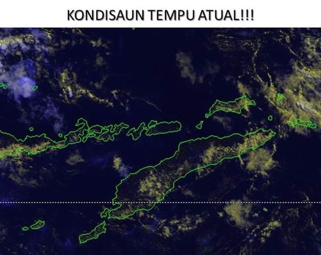 APC Ho MTC-DNMG Atualiza Informasaun Previzaun Tempu Ba Públiku