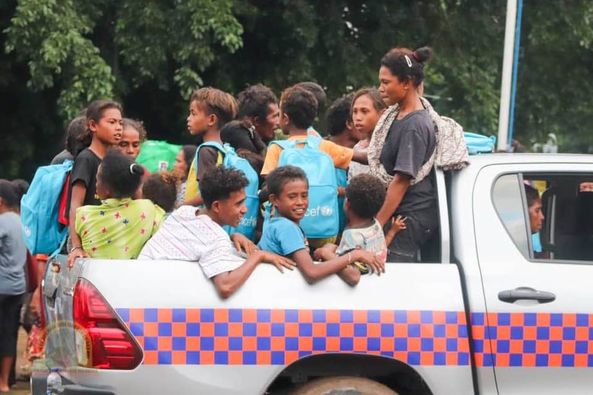 APC Suai Entrega Fila-Fali Vítima Dezastre Inundasaun