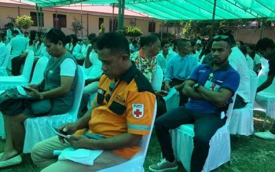 APC Baucau Partisipa Lansamentu SDFF