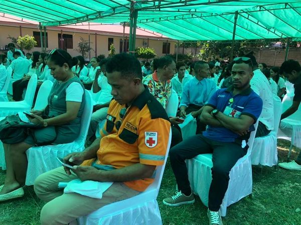 APC Baucau Partisipa Lansamentu SDFF