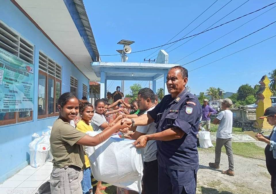 APC COVALIMA APOIU EMERJENSIA BA VÍTIMA AFETADU INUNDASAUN UMA KAIN 40