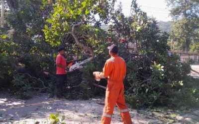 CORPO BOMBEIROS MUNISÍPIU LIQUISA TESI AI NE’EBÉ FÓ AMEASA BA MOVIMENTASAUN IHA ESTRADA PÚBLIKU