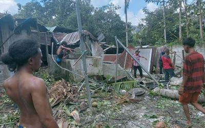 BOMBEIROS MANUFAHI TESI AI NE’EBÉ MONU HANEHAN KOMUNIDADE NIA UMA