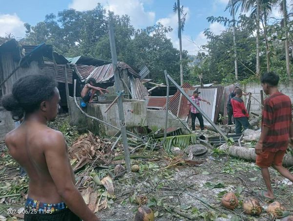 BOMBEIROS MANUFAHI TESI AI NE’EBÉ MONU HANEHAN KOMUNIDADE NIA UMA