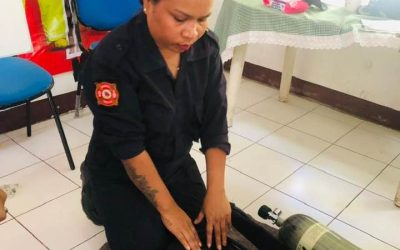 CORPO BOMBEIROS BAUCAU TUIR FORMASAUN KONA-BÁ RESIKLAJEN