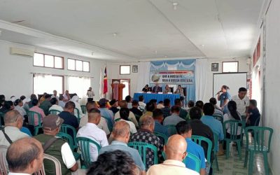 APC PARTISIPA ENKONTRU ESTABELESE KOMISAUN ORGANIZADORA VIZITA SANTO PADRE IHA TIMOR-LESTE