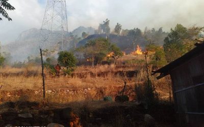 INSÉNDIU FLORESTA IHA AREA SUBAUN BOOT