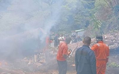 BOMBEIROS MUNISÍPIU ERMERA TESI AI NE’EBÉ TOHAR IHA SUKU HUMBOE