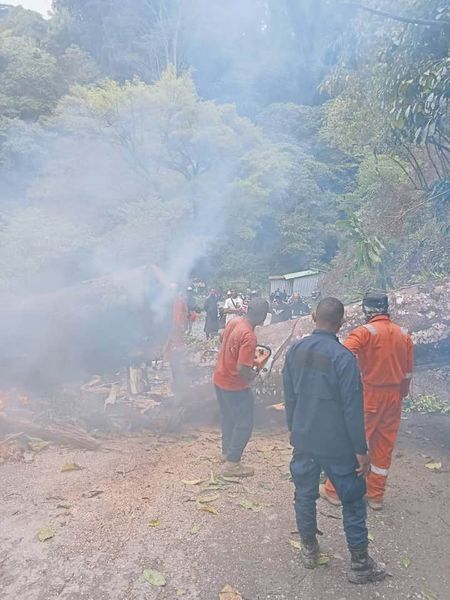 BOMBEIROS MUNISÍPIU ERMERA TESI AI NE’EBÉ TOHAR IHA SUKU HUMBOE