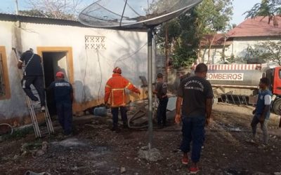 BOMBEIROS HAMATE AHI-HAN OFISINA IDA IHA BAUCAU