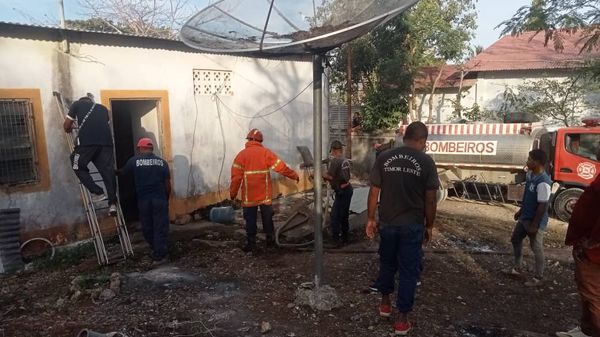 BOMBEIROS HAMATE AHI-HAN OFISINA IDA IHA BAUCAU