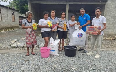 APC MANATUTO APOIU  PAKOTE EMERJÉNSIA BA FAMÍLIA UMA KAIN 1 IHA SUKU CRIBAS