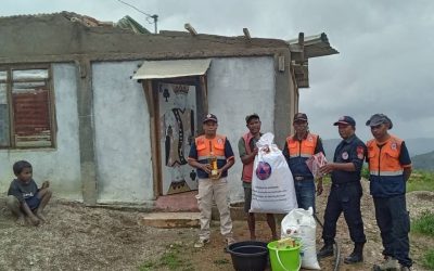 APC MUNISÍPIU AILEU HALO  ASESMENTU BA UMA VÍTIMA DEZASTRE NATURAIS  UMA KAIN RUA