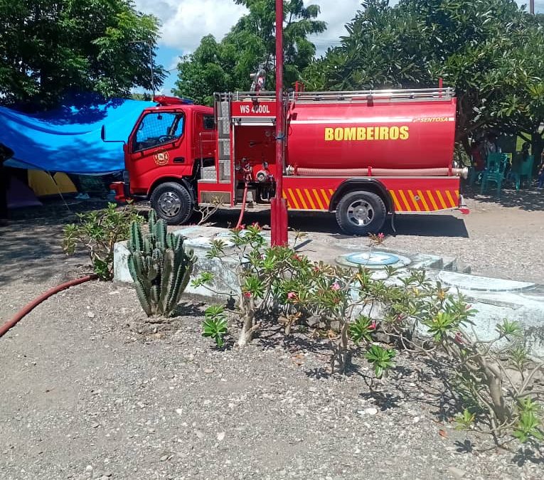 KORPU BOMBEIROS MUNISÍPIU MANATUTO FORNESE BE’E MO’OS BA ESTAJIÁRIU SIRA HUSI UNDIL